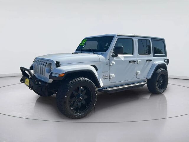2020 Jeep Wrangler Unlimited Sahara