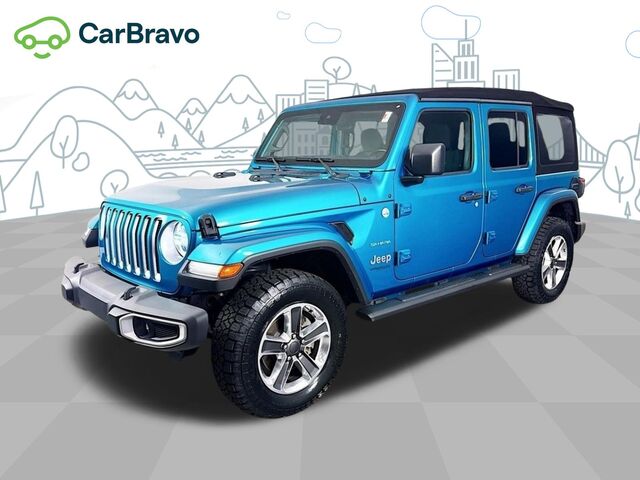 2020 Jeep Wrangler Unlimited Sahara