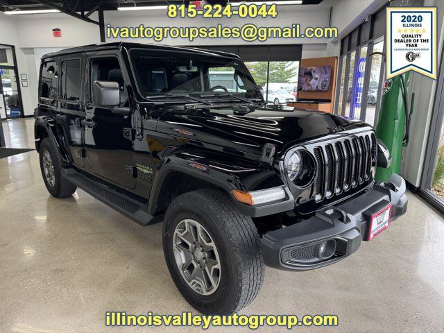 2021 Jeep Wrangler Unlimited Sahara Altitude