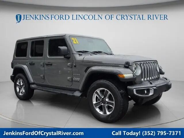 2021 Jeep Wrangler Unlimited Sahara