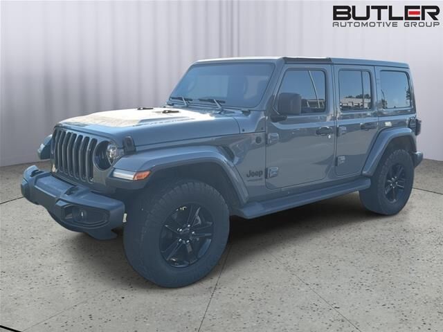 2021 Jeep Wrangler Unlimited Sahara — photo 1 of 10