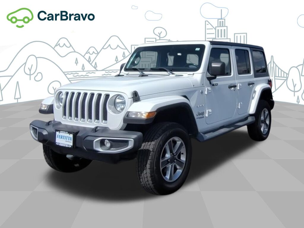 2021 Jeep Wrangler Sahara 4x4 — photo 1 of 7