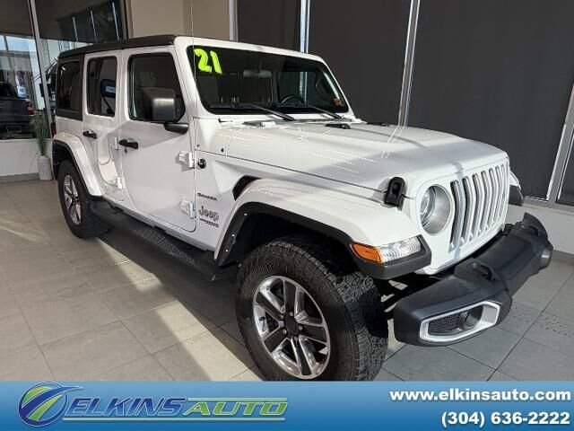 2021 Jeep Wrangler Unlimited Sahara