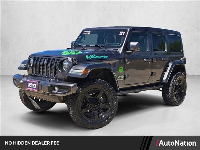 2021 Jeep Wrangler Unlimited High Altitude