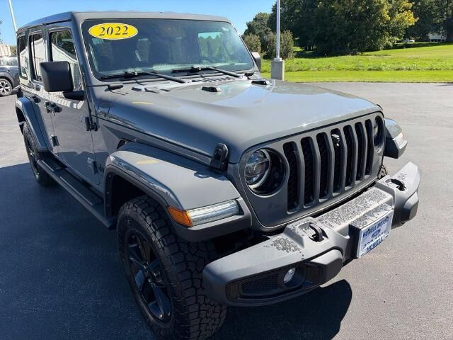 2022 Jeep Wrangler Unlimited Sahara