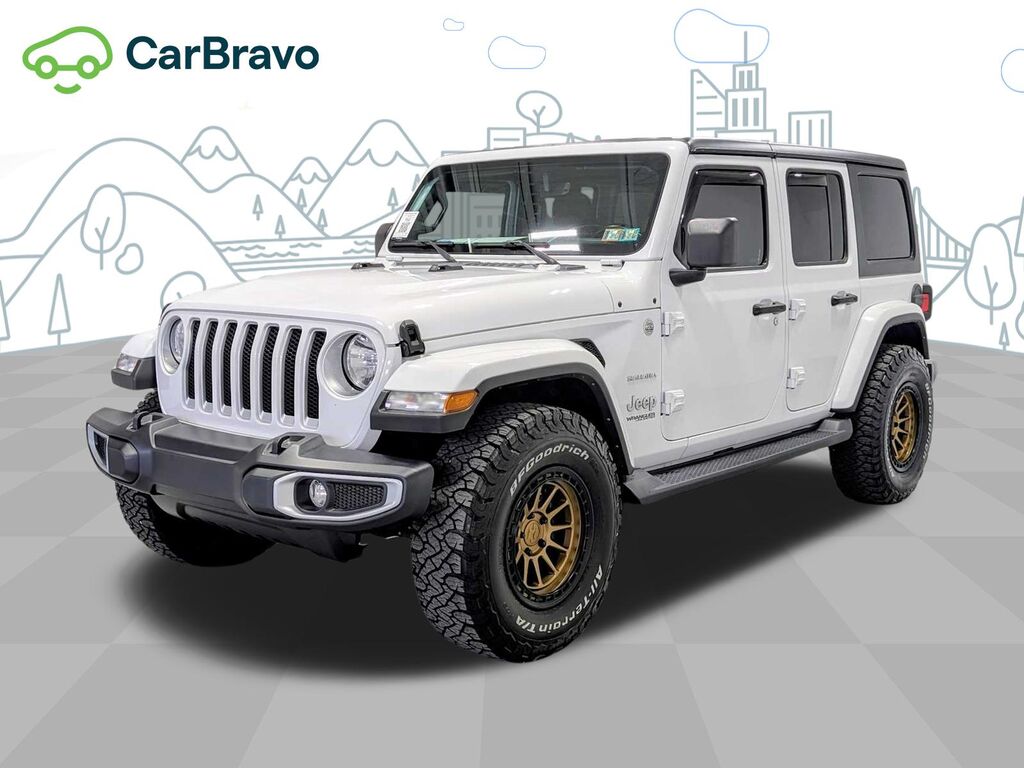 2022 Jeep Wrangler Sahara 4x4 — photo 1 of 7