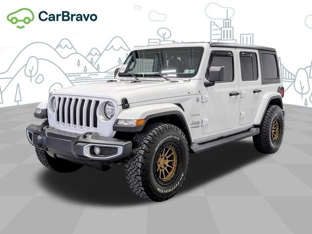2022 Jeep Wrangler Sahara 4x4