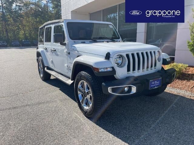 2022 Jeep Wrangler Unlimited Sahara
