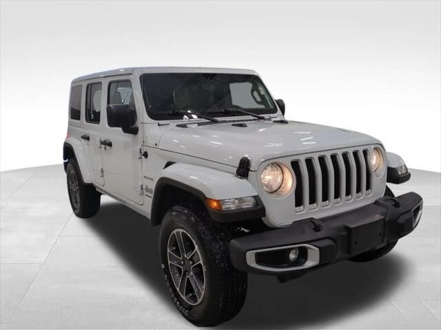 2023 Jeep Wrangler Sahara — photo 1 of 25