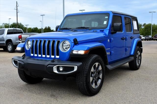 2023 Jeep Wrangler Sahara