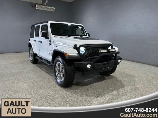2019 Jeep Wrangler Unlimited Sahara — photo 1 of 26