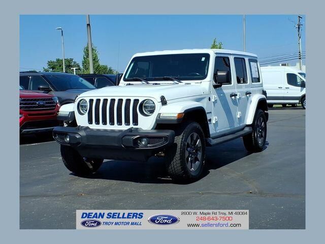 2019 Jeep Wrangler Unlimited Sahara