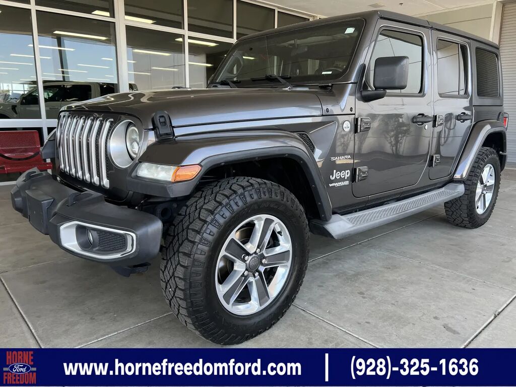 2019 Jeep Wrangler Unlimited Sahara — photo 1 of 13