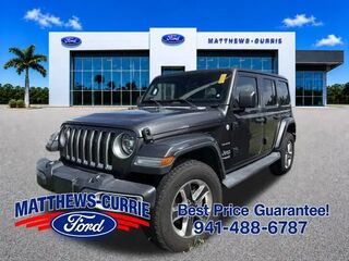 2019 Jeep Wrangler Unlimited Sahara