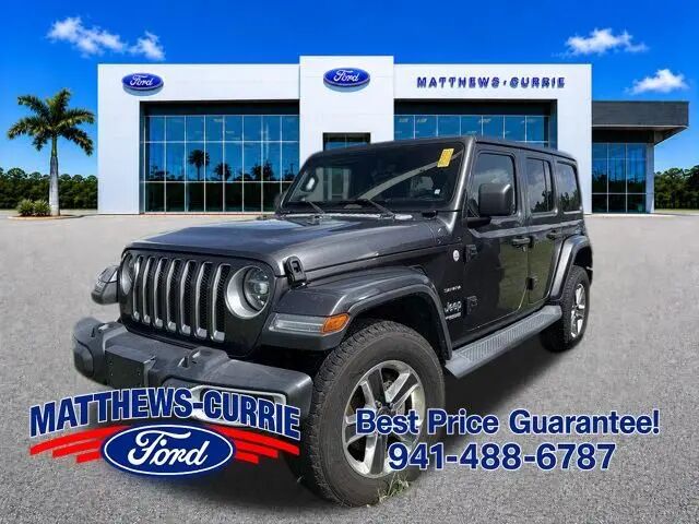 2019 Jeep Wrangler Unlimited Sahara — photo 1 of 1