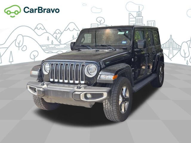2020 Jeep Wrangler Unlimited Sahara 4x4