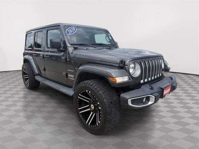 2020 Jeep Wrangler Unlimited North Edition