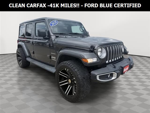 2020 Jeep Wrangler Unlimited Sahara