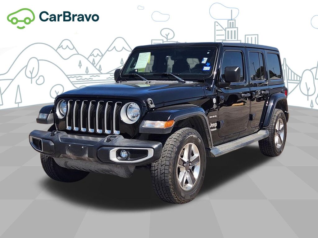 2020 Jeep Wrangler Unlimited Sahara 4x4 — photo 1 of 5