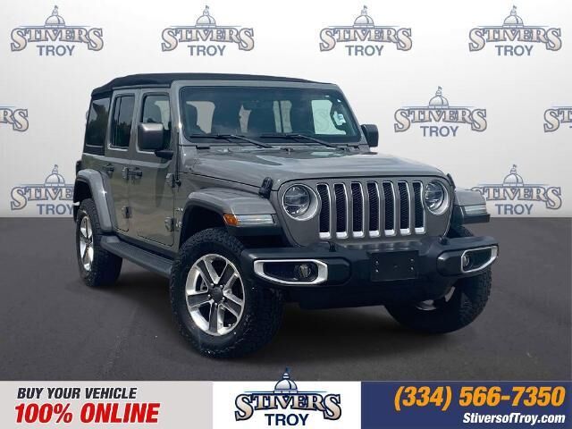 2020 Jeep Wrangler Unlimited Sahara