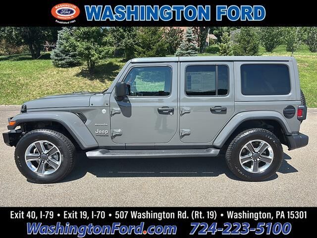 2020 Jeep Wrangler Unlimited Sahara
