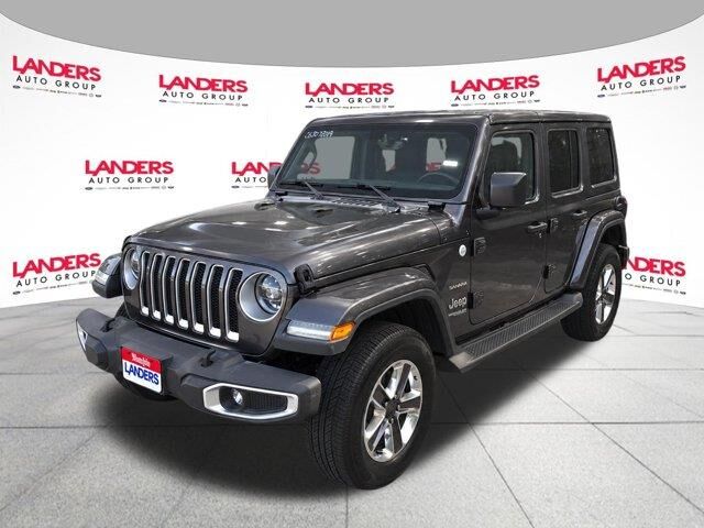 2020 Jeep Wrangler Unlimited Sahara