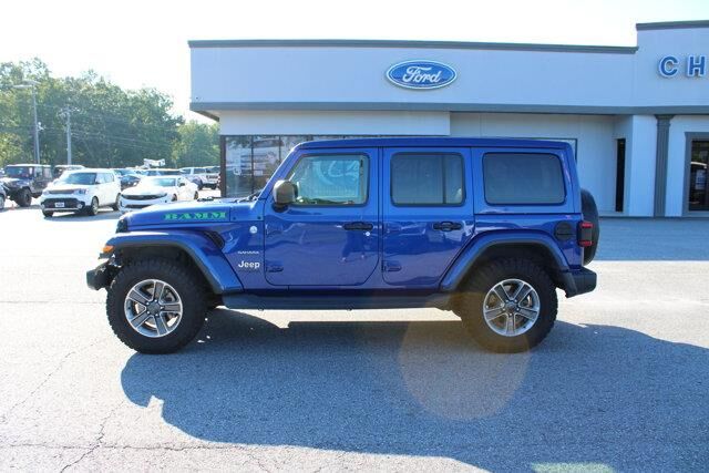2020 Jeep Wrangler Unlimited Sahara — photo 1 of 27