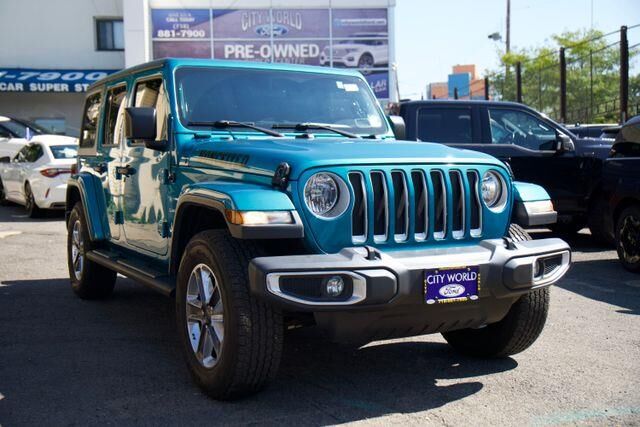 2020 Jeep Wrangler Unlimited Sahara
