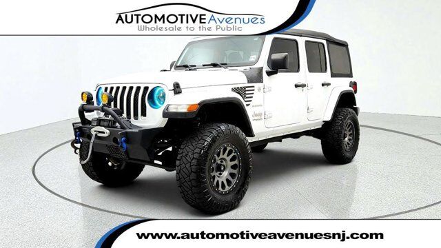 2021 Jeep Wrangler Unlimited Sahara