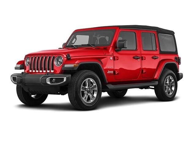 2021 Jeep Wrangler Unlimited High Altitude — photo 1 of 13
