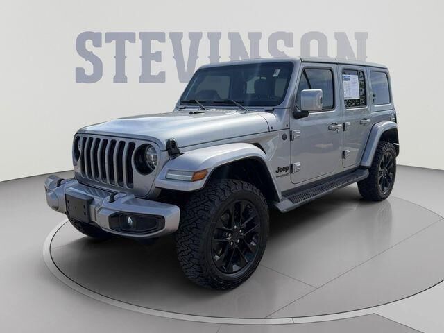 2021 Jeep Wrangler Unlimited High Altitude
