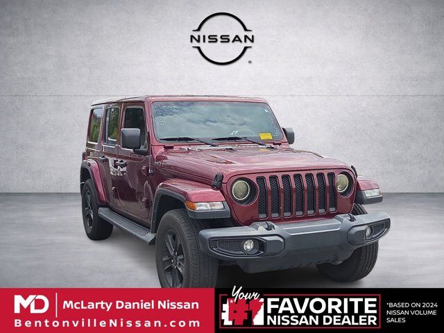2021 Jeep Wrangler Unlimited Sahara Altitude — photo 1 of 1