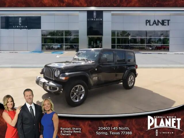 2022 Jeep Wrangler Unlimited Sahara — photo 1 of 13