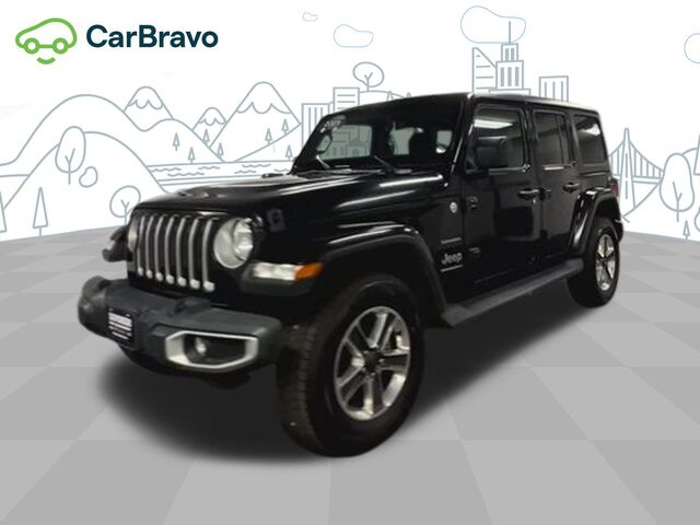 2023 Jeep Wrangler Sahara