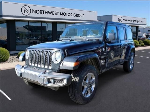2023 Jeep Wrangler Sahara — photo 1 of 52