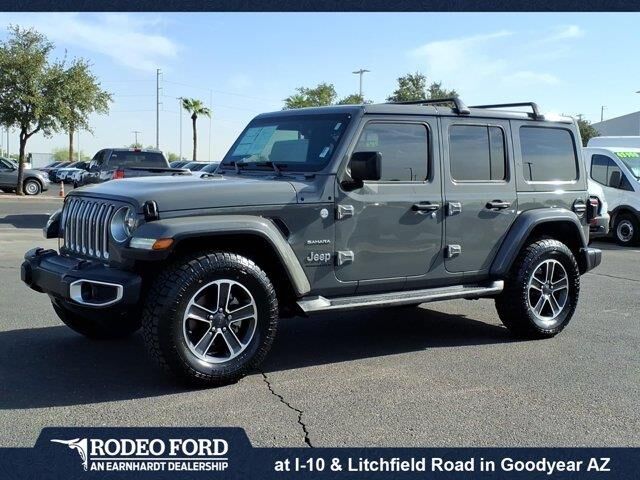2023 Jeep Wrangler Sahara — photo 1 of 27