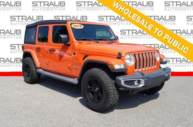 2018 Jeep Wrangler Unlimited Sahara