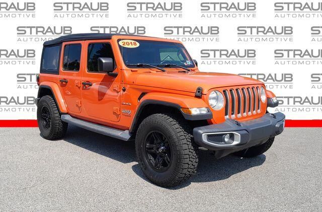 2018 Jeep Wrangler Unlimited Sahara — photo 1 of 27
