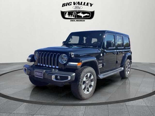 2018 Jeep Wrangler Unlimited Sahara — photo 1 of 13