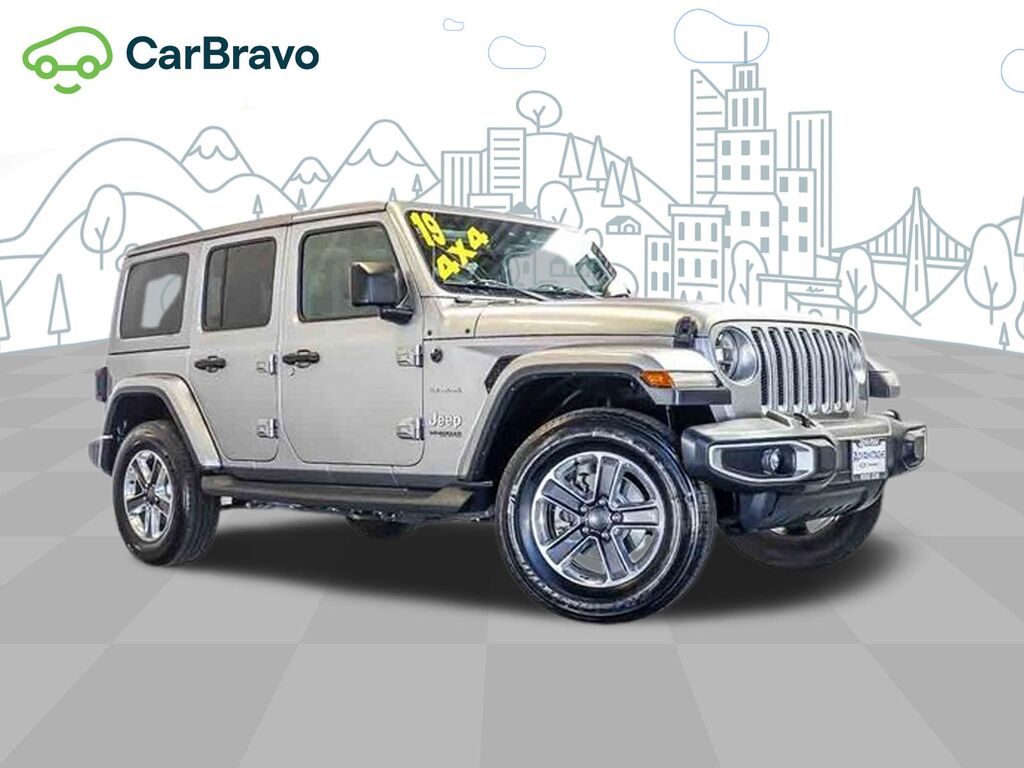 2019 Jeep Wrangler Unlimited Sahara 4x4 — photo 1 of 6