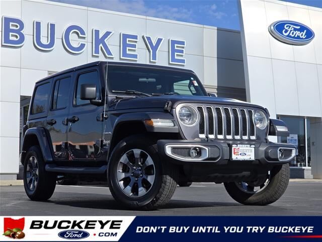 2019 Jeep Wrangler Unlimited Sahara