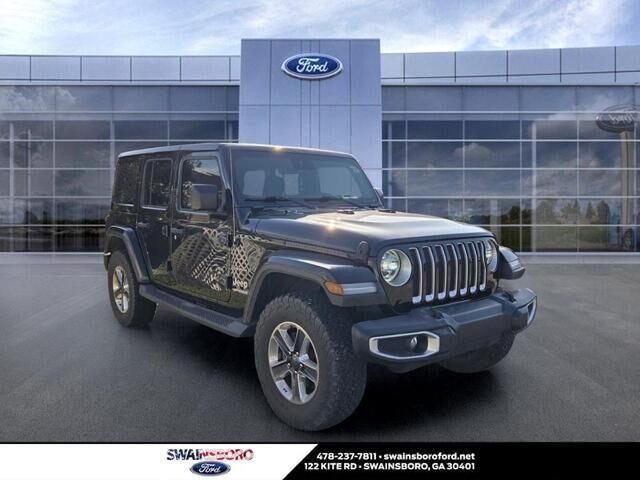 2019 Jeep Wrangler Unlimited Sahara