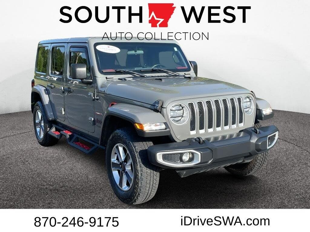 2020 Jeep Wrangler Unlimited Sahara — photo 1 of 1