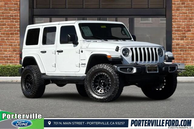 2020 Jeep Wrangler Unlimited Sahara