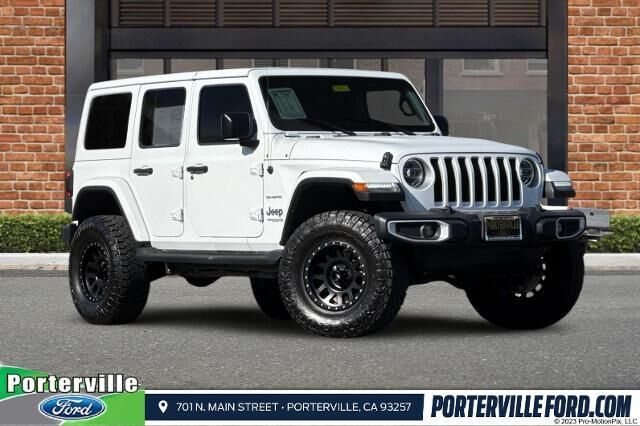 2020 Jeep Wrangler Unlimited Sahara