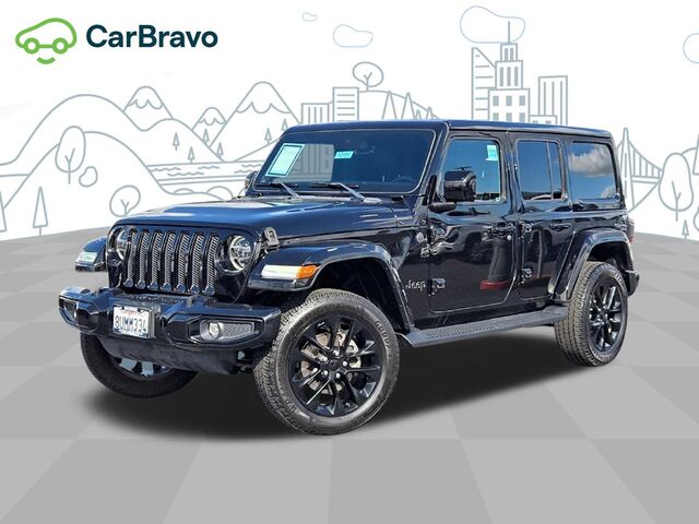 2021 Jeep Wrangler High Altitude 4x4