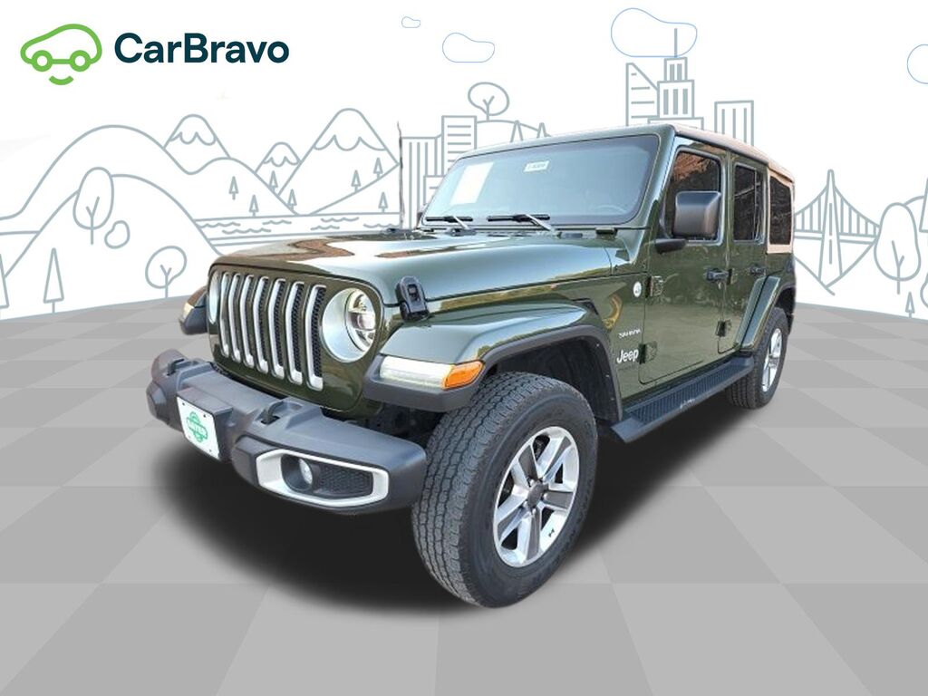 2021 Jeep Wrangler Sahara 4x4 — photo 1 of 6