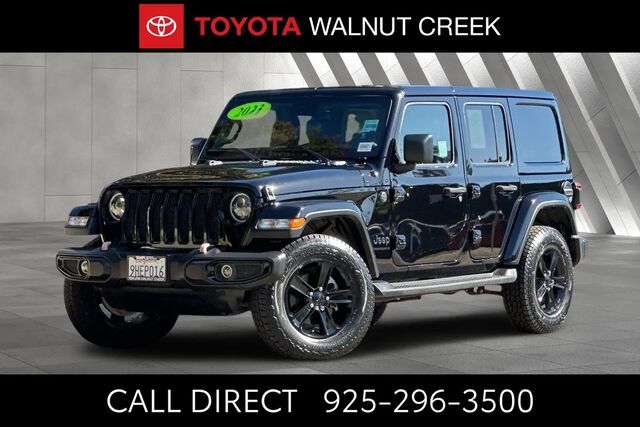 2023 Jeep Wrangler Sahara