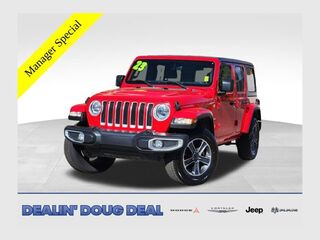 2023 Jeep Wrangler Sahara