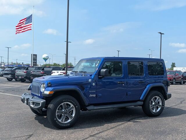 2018 Jeep Wrangler Unlimited Sahara